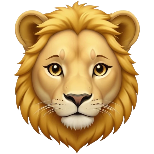 Lioness of god emoji