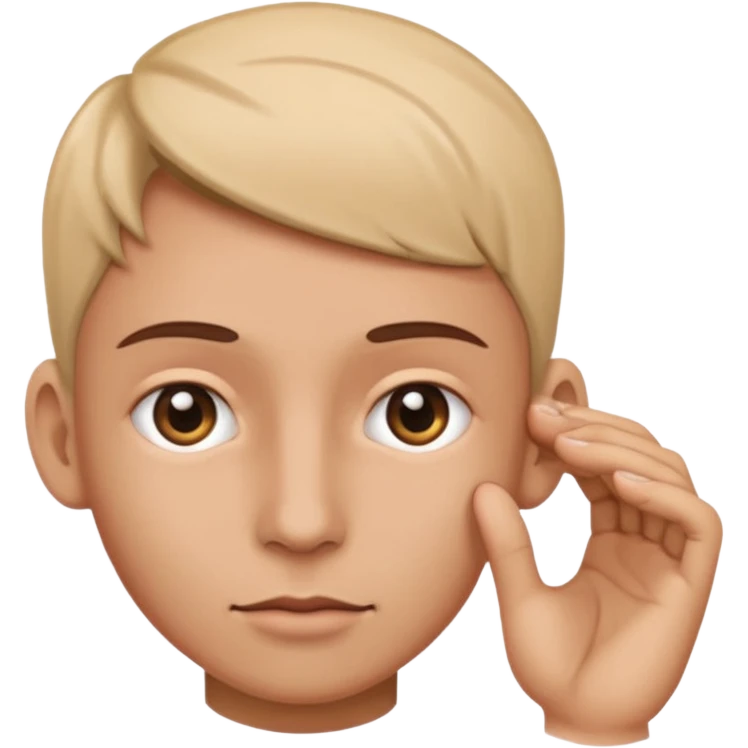 bisturi e orelha emoji