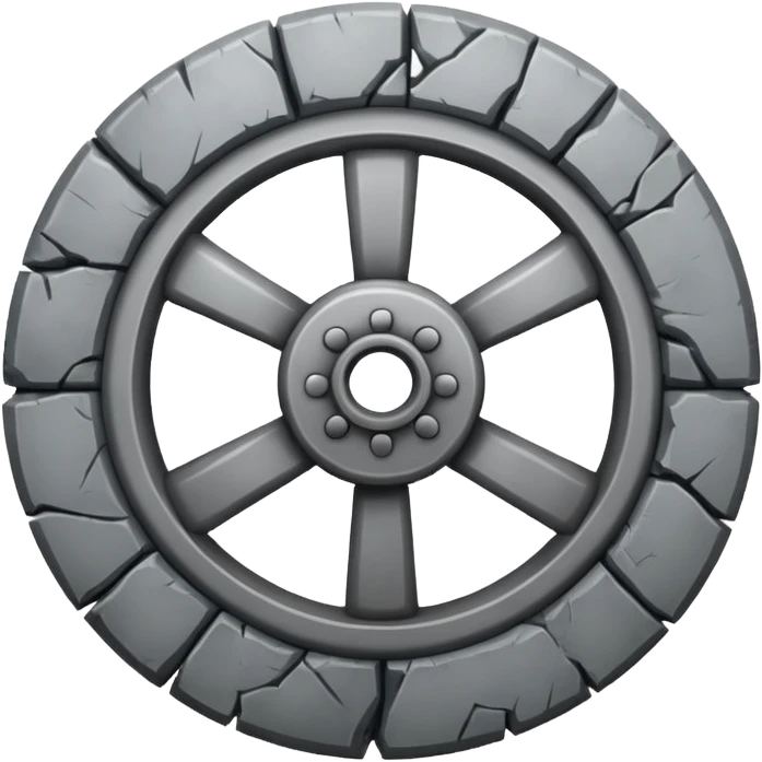 stone Wheel emoji