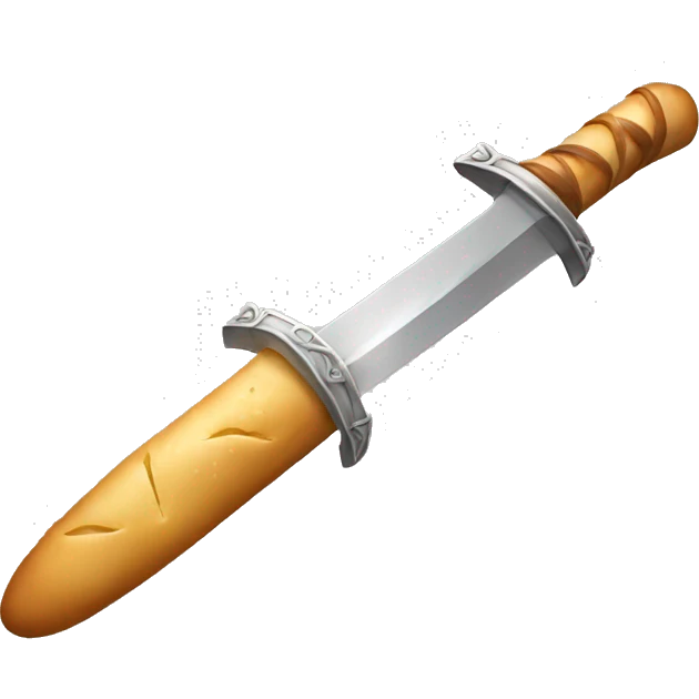 baguette sword emoji