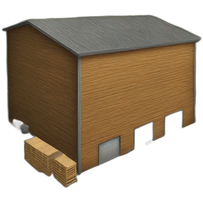 modern lumber factory emoji