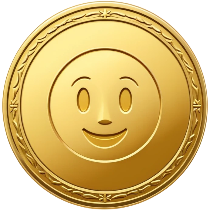 gold coin emoji