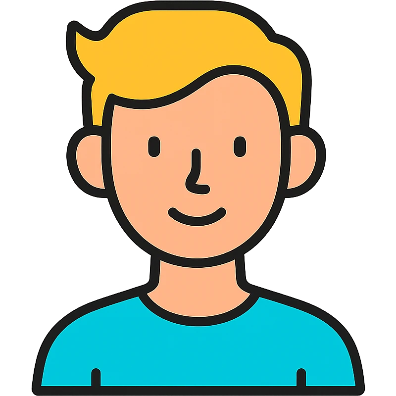 blond guy emoji