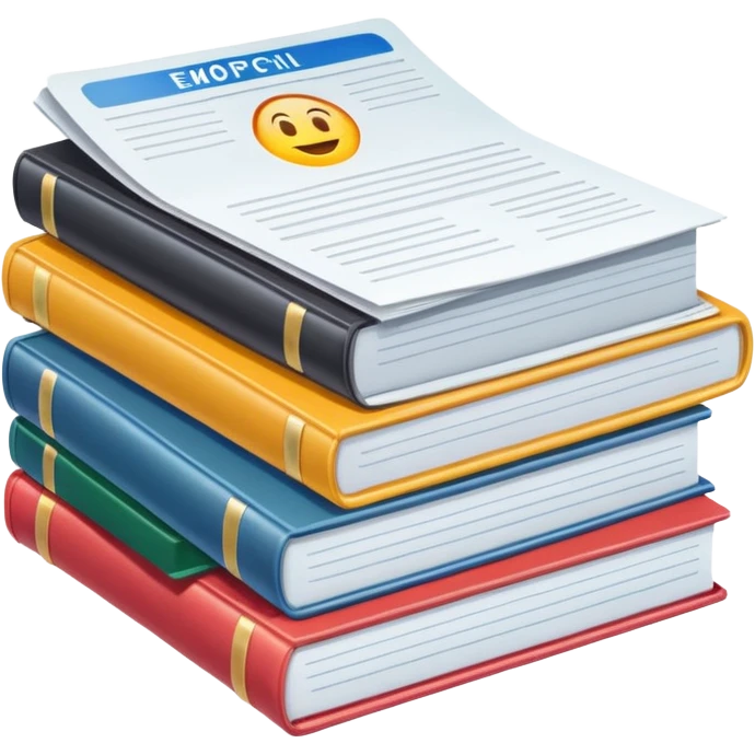 docs and license emoji