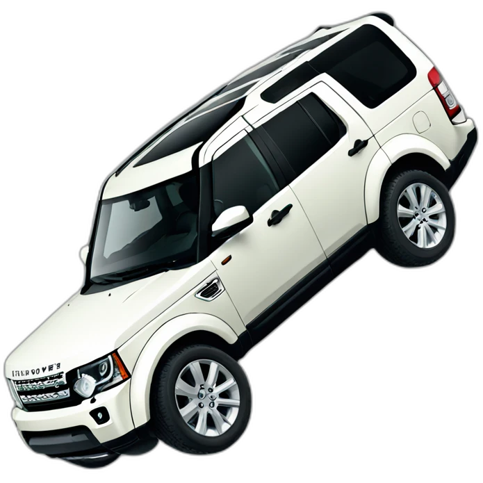 Land Rover discovery 4 emoji