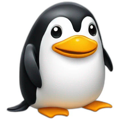 Penguin shit  emoji