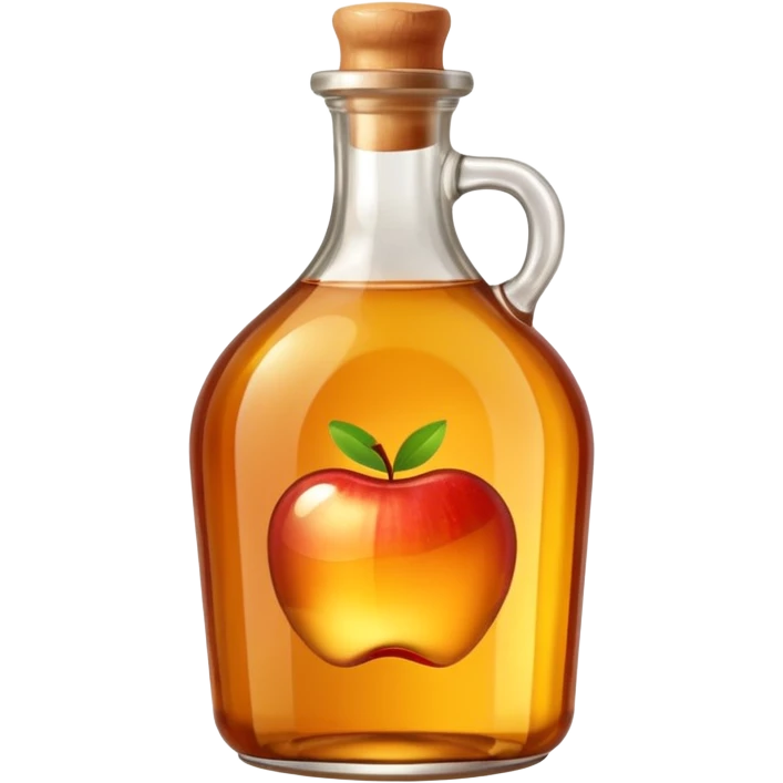 apple cider vinegar emoji