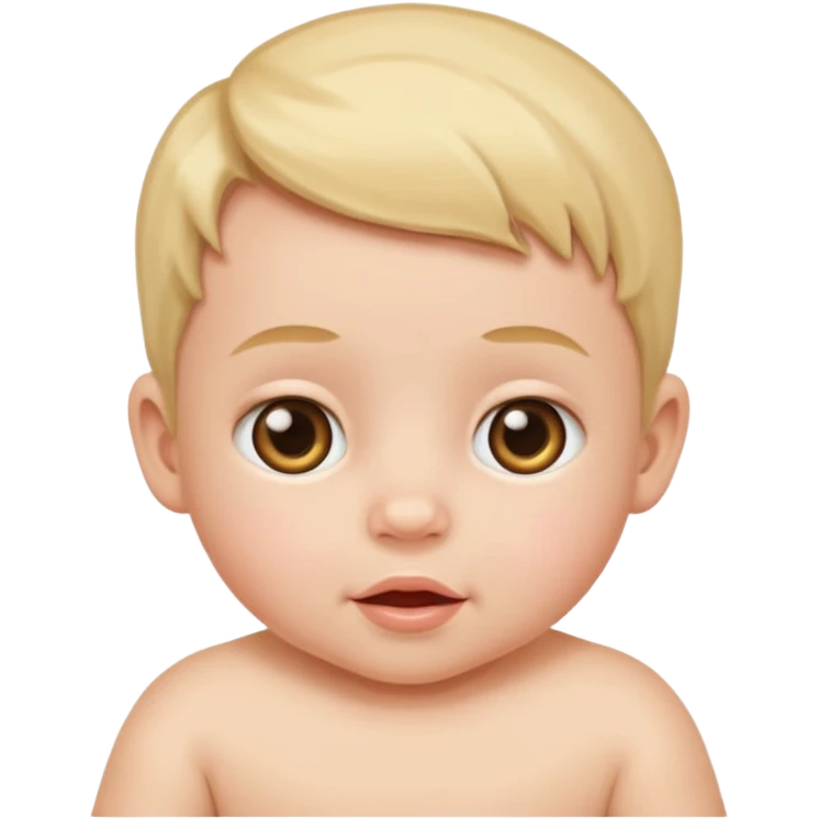 The baby emoji