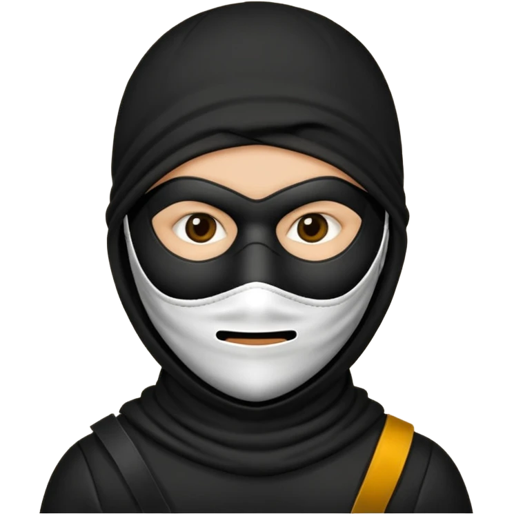 Robber emoji emoji