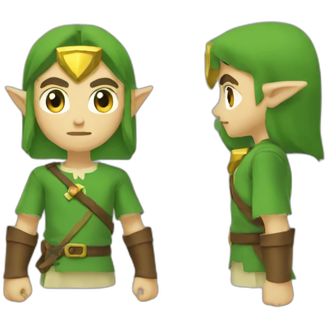 Link the legend of zelda emoji