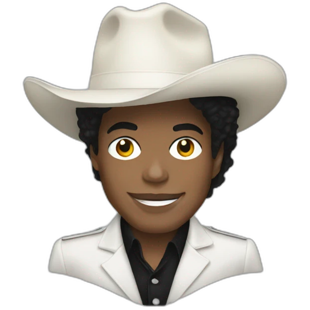 Micheal Jackson emoji