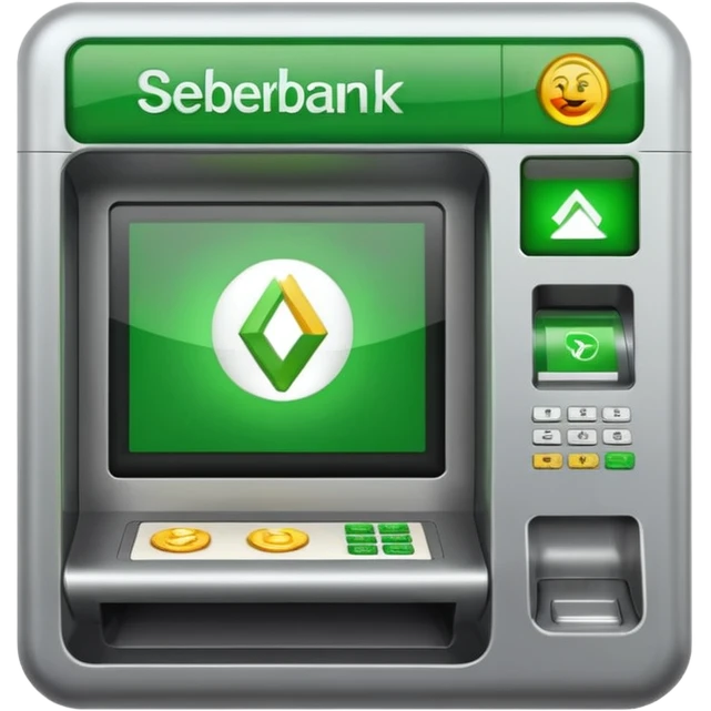 atm sberbank emoji