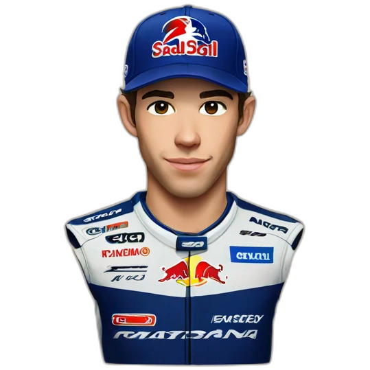 Super realistic pierre gasly emoji