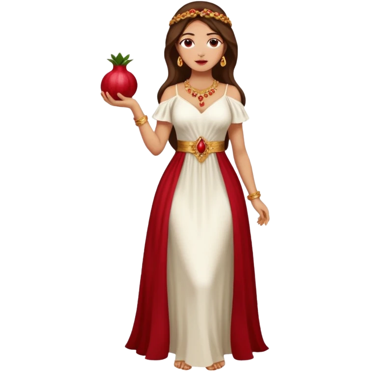 ejemplos diosa tanit vestimenta completa+ emoji