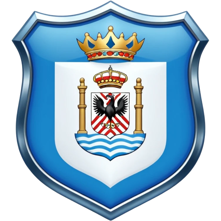 escudo FC Málaga emoji