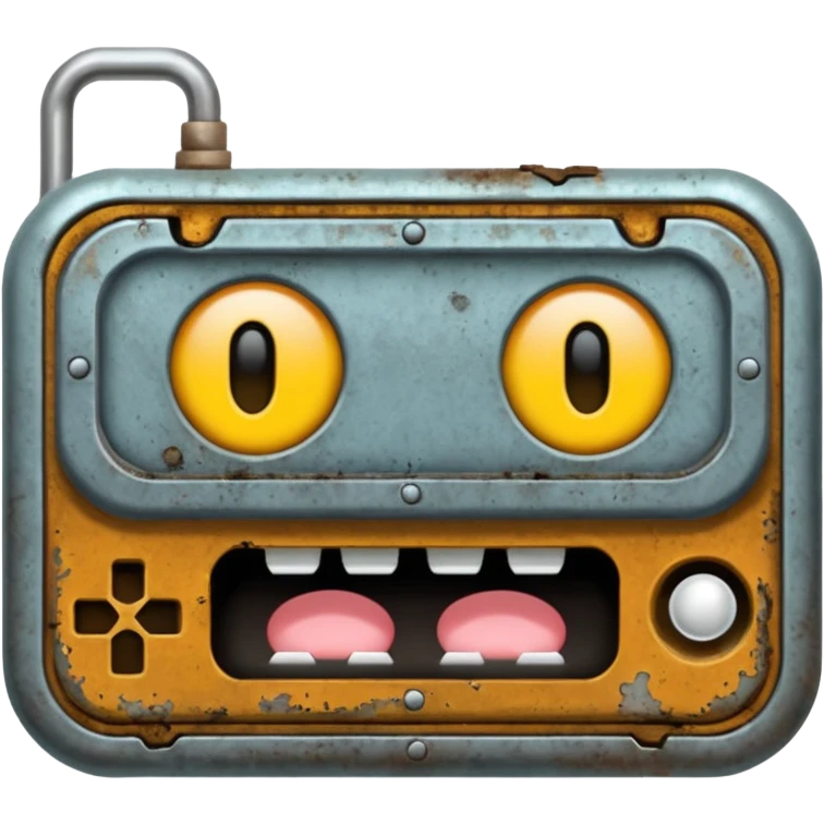 dirty mini-split consumes emoji