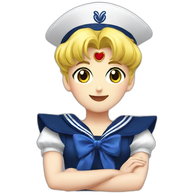 Sailor moon emoji