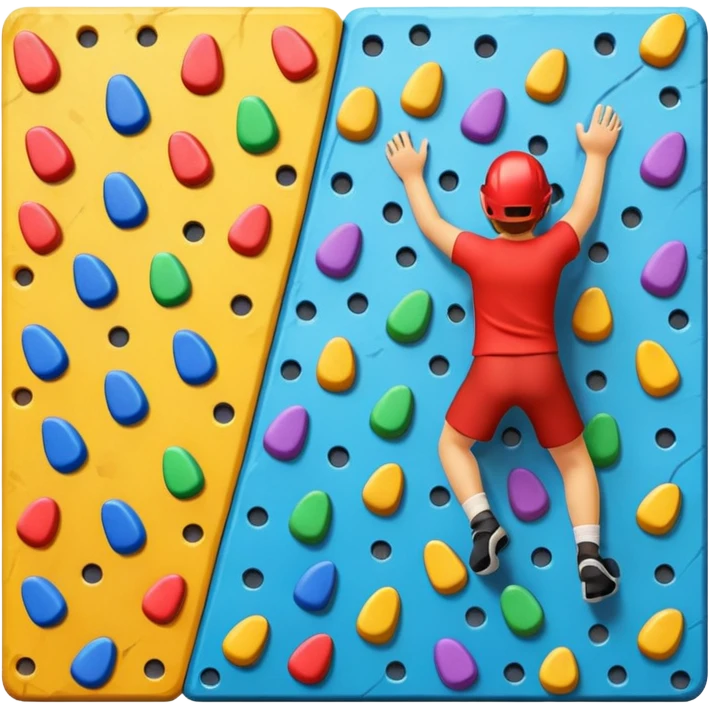 Climbing Wall emoji