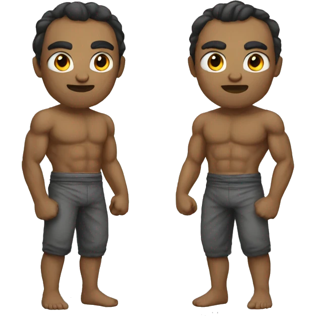 fighting emoji