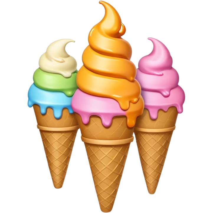 paper candy ice cream  emoji