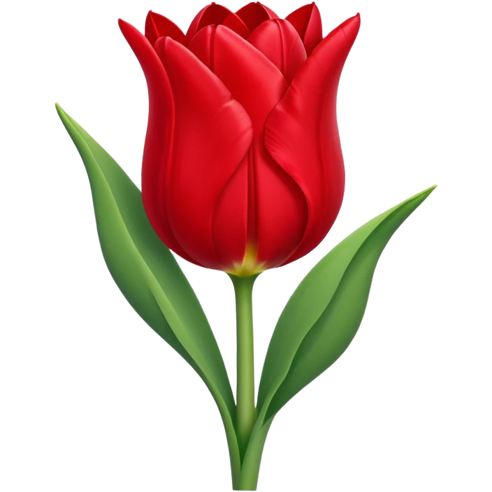 Tulipán emoji