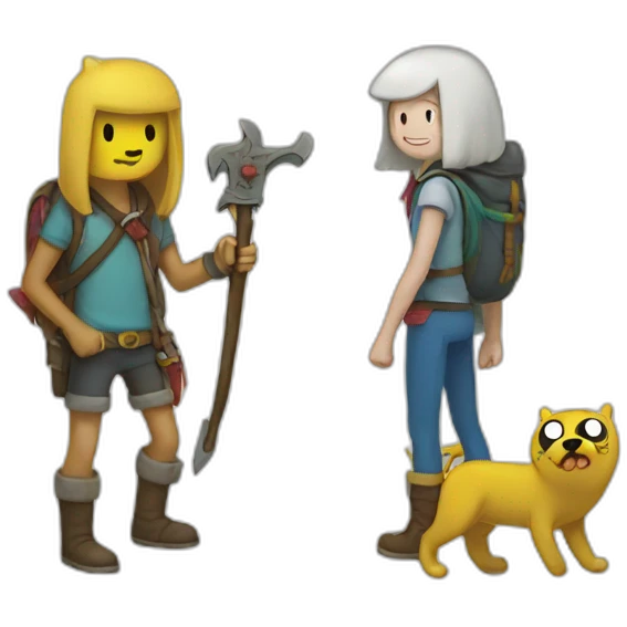 Adventure time  emoji