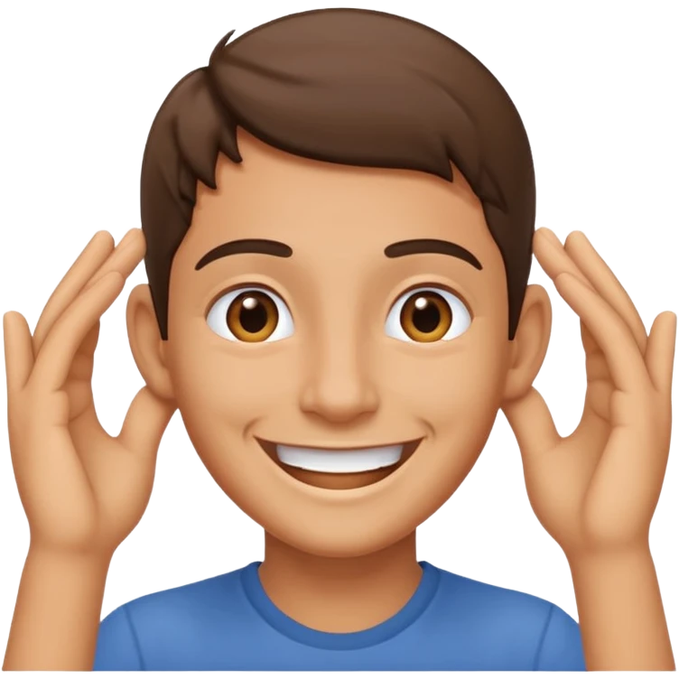 🤤👂👂🤟 emoji