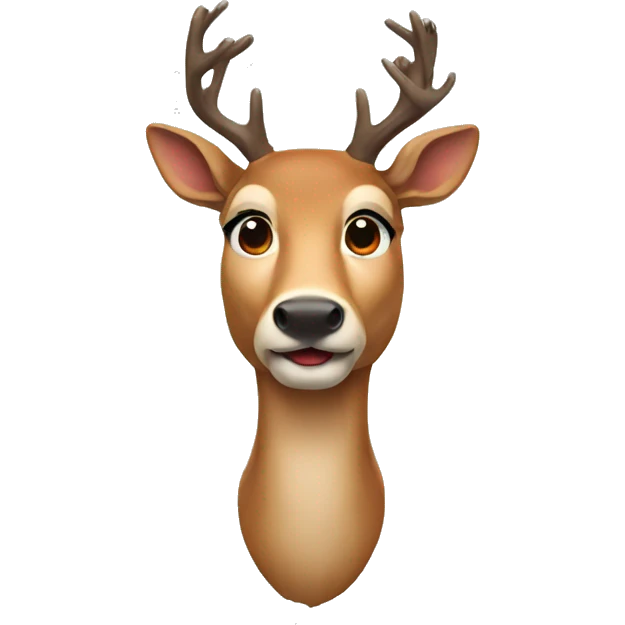deer emoji