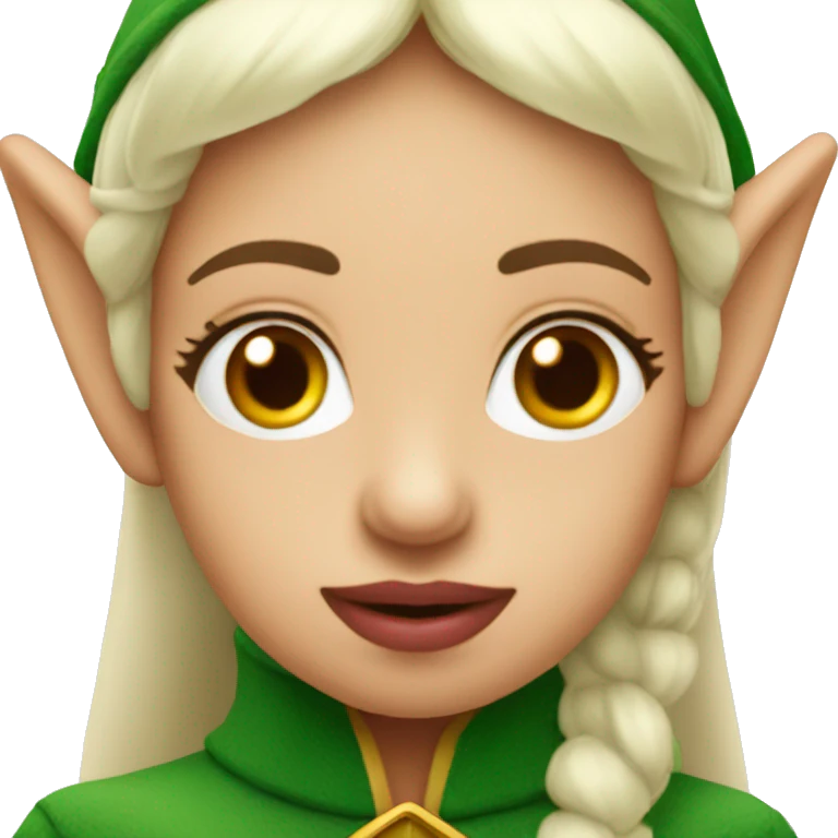 Elf lip stick  emoji