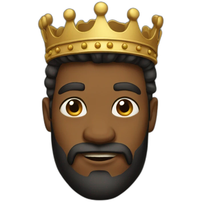 King  emoji