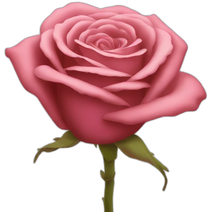 Rose emoji