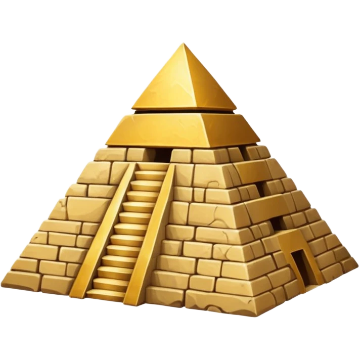 Pyramid emoji