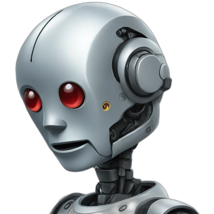robot emoji