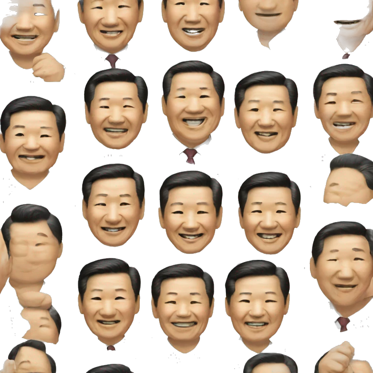 xi Jinping happy emoji
