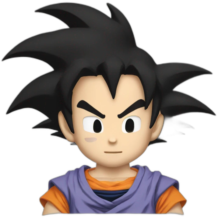 Sangoku dragon ball Z emoji