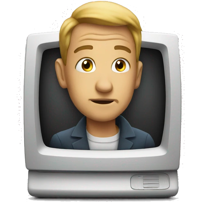 watching emoji