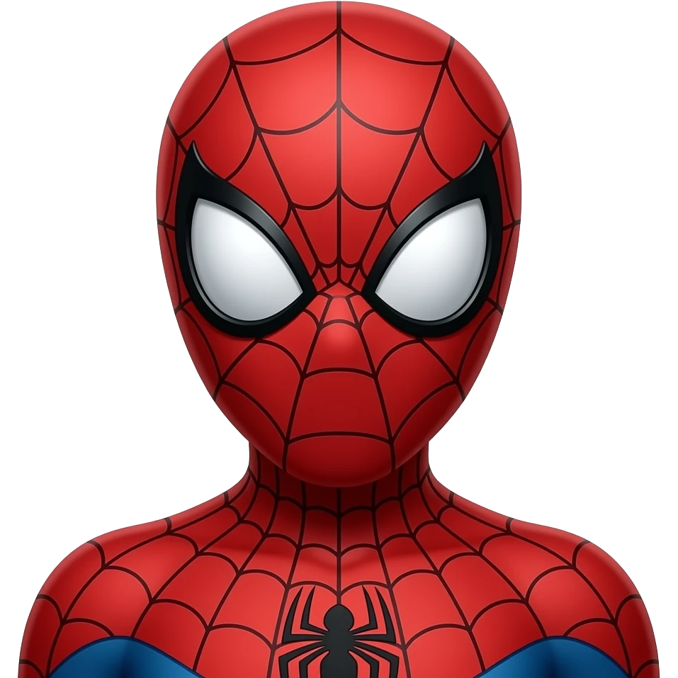 Spider man emoji