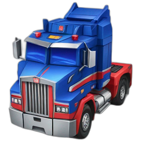 Optimus prime emoji