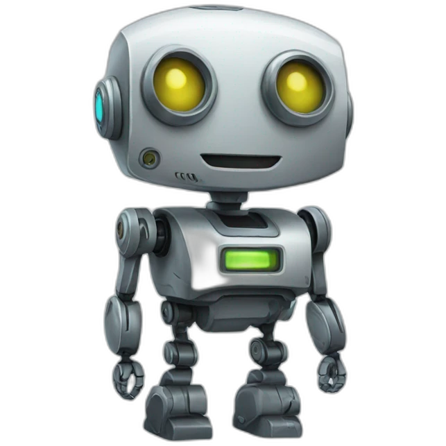 Robot emoji