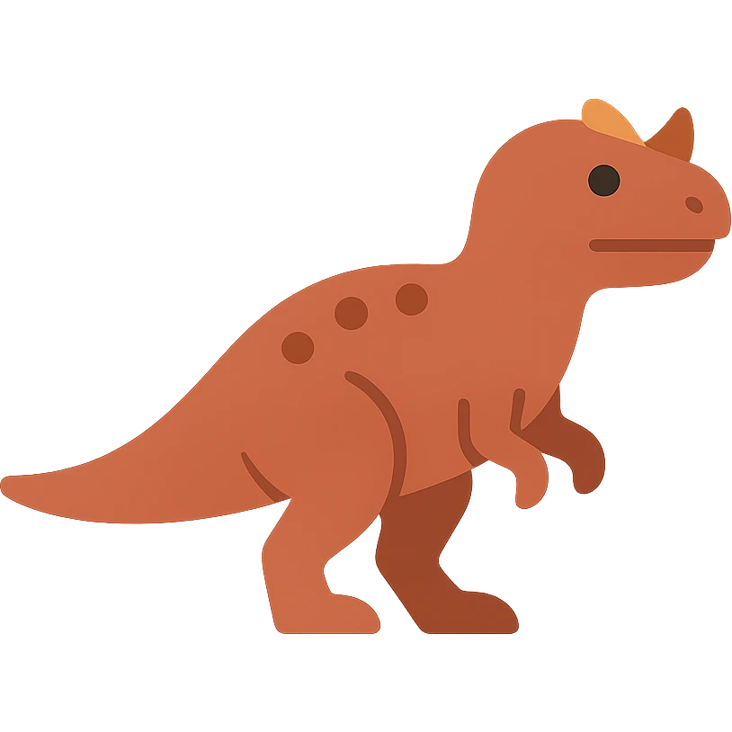 Ceratosaurus emoji