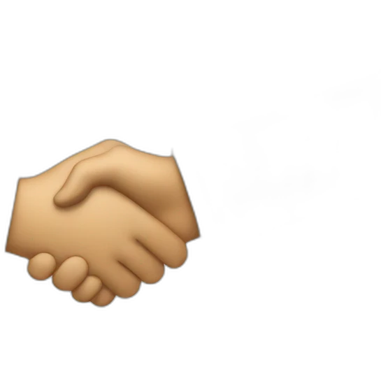 Deal handshake emoji
