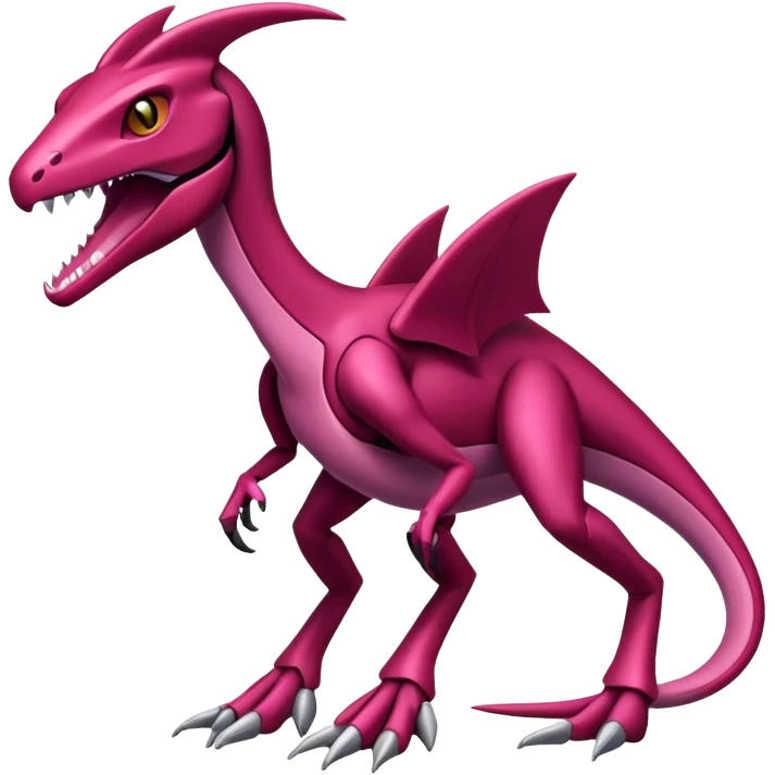 Salazzle-Genesect-Koraidon-Fakémon-hybrid-creature (full body)  emoji
