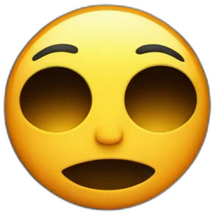 Sun without face emoji