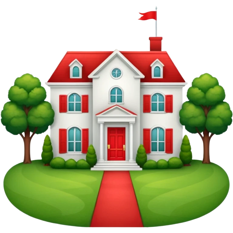Pretty house emoji