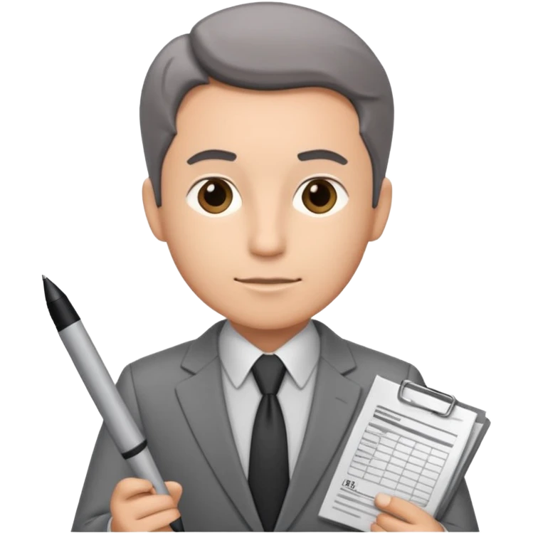 public accountant emoji