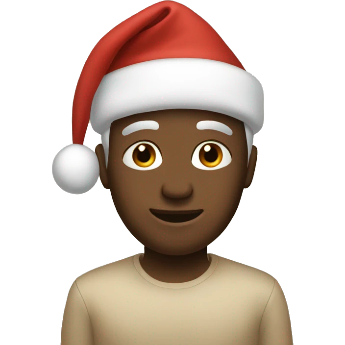 beige Christmas emoji