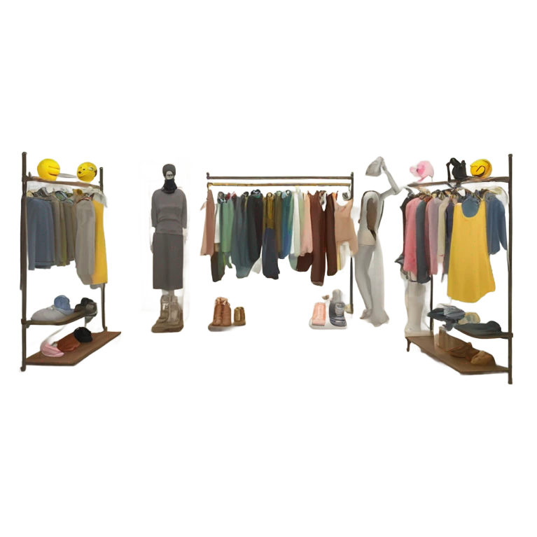 clothe store emoji