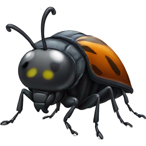 bug wearing a little hat  emoji