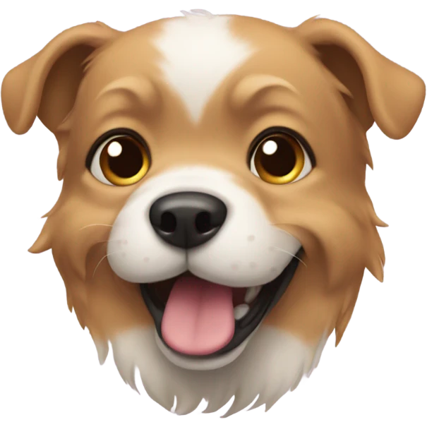 Cutest dog in the world emoji