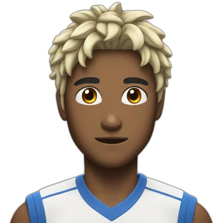 anime character from tennis sport anime emoji